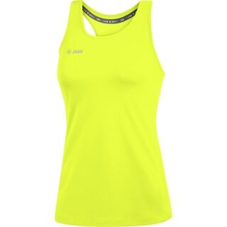 JAKO Running Tank Top Run 2.0 (sleeveless) neon yellow Women