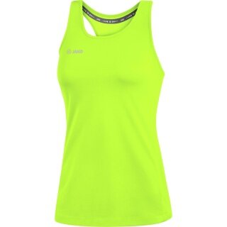 JAKO Running Tank Top Run 2.0 (sleeveless) neon green Women