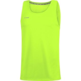 JAKO Running Tank Top Run 2.0 (sleeveless) neon green children