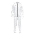 JAKO Tracksuit (Polyester Suit) One - 100% recycled Polyester - white Men's