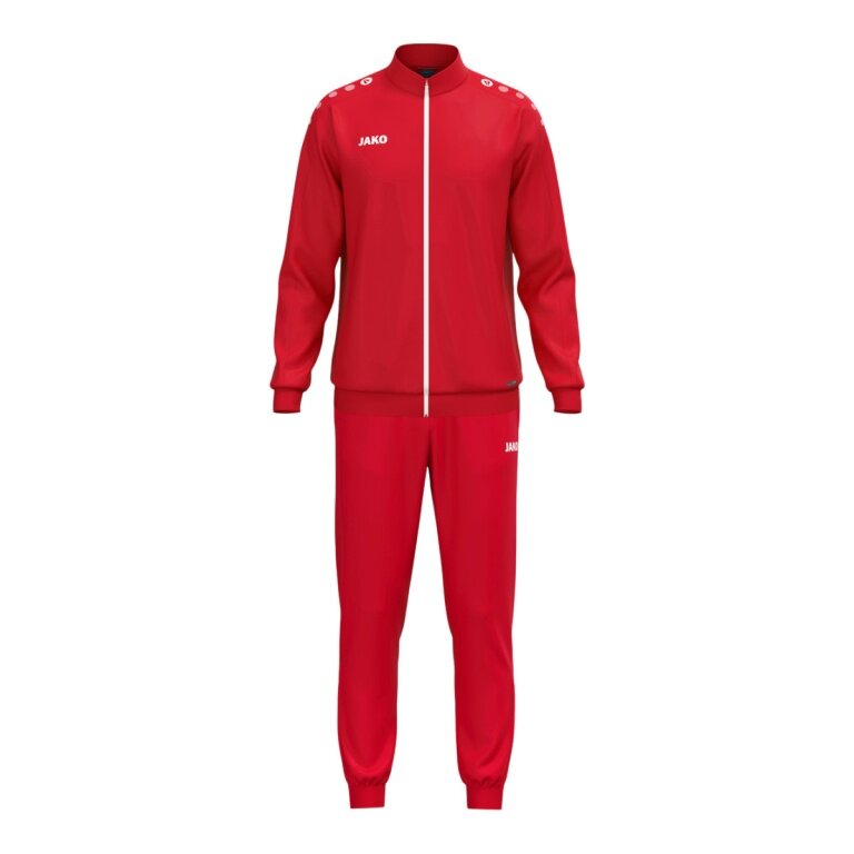 JAKO tracksuit (polyester suit) One - 100% recycled polyester - red men's