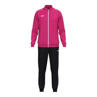 JAKO Tracksuit (Polyester Suit) One - 100% recycled Polyester - pink/black Men's