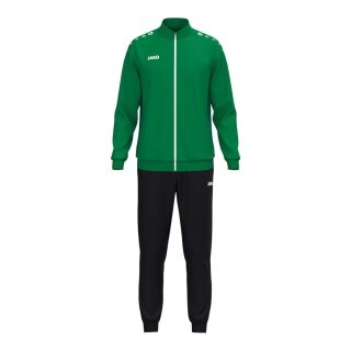 JAKO tracksuit (polyester suit) One - 100% recycled polyester - green/black men's