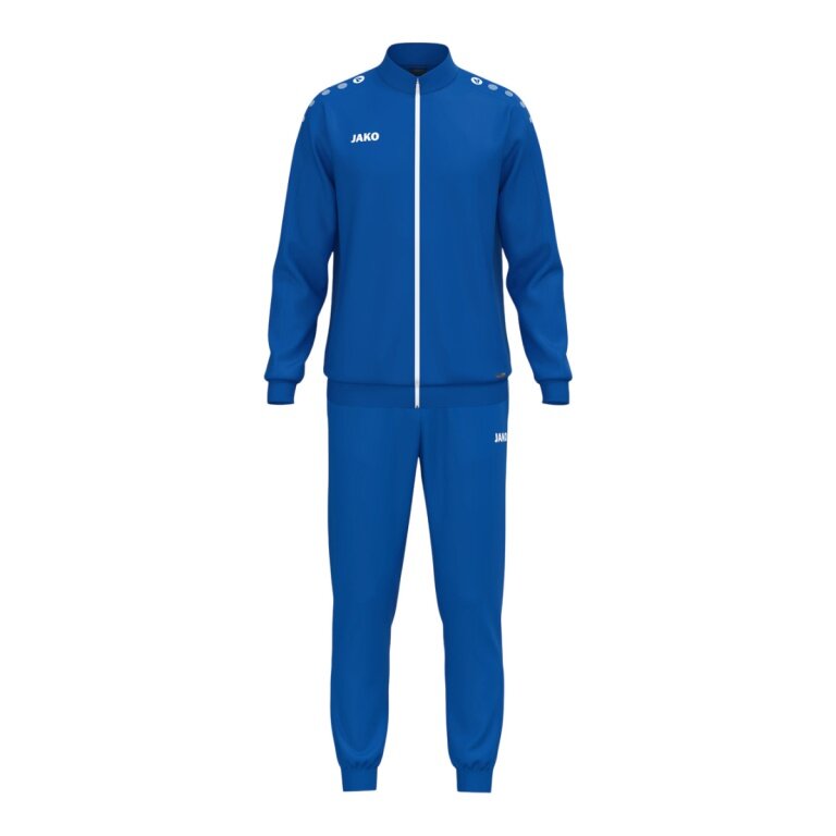 JAKO tracksuit (polyester suit) One - 100% recycled polyester - royal blue men's