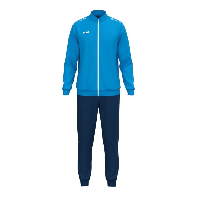 JAKO tracksuit (polyester suit) One - 100% recycled polyester - blue/navy blue men's