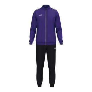 JAKO tracksuit (polyester suit) One - 100% recycled polyester - purple/black boys
