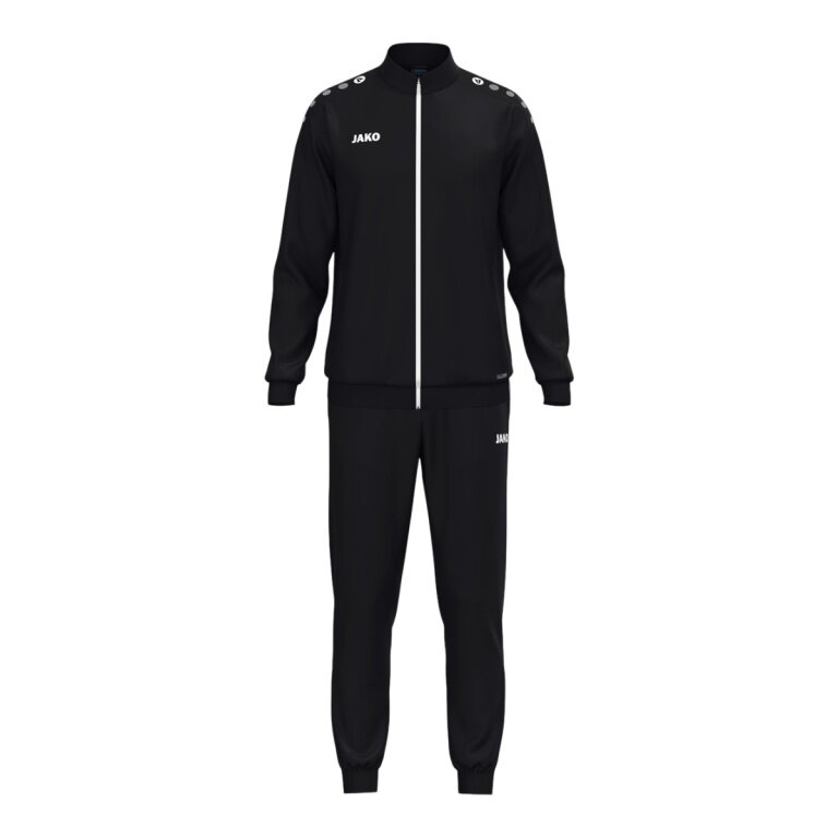 JAKO tracksuit (polyester suit) One - 100% recycled polyester - black boys