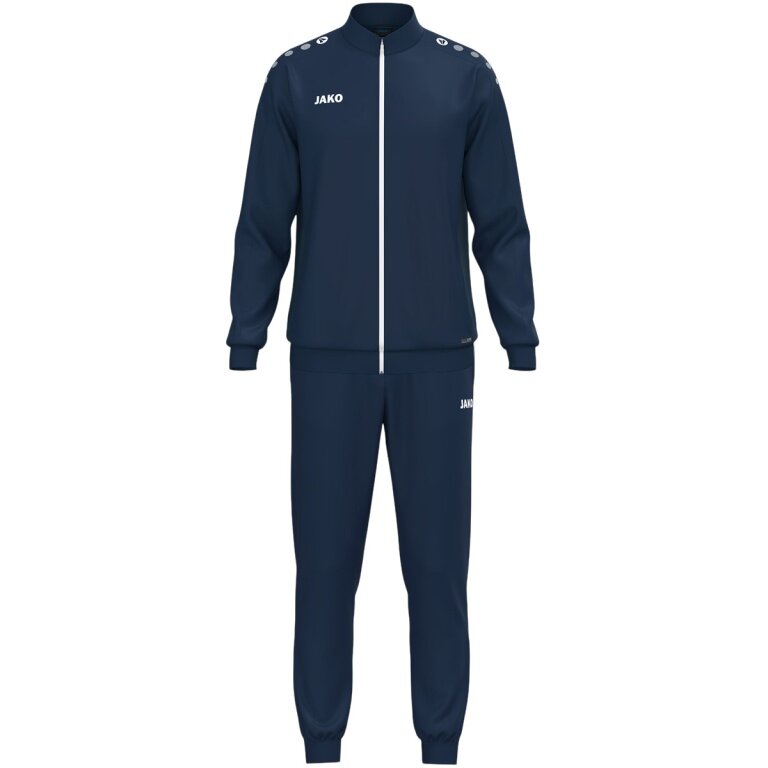 JAKO tracksuit (polyester suit) One - 100% recycled polyester - navy blue men's