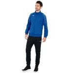 JAKO Polyester Classico Training Suit (Jacket and Trousers, 100% Polyester) Royal Blue/Black Men