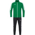 JAKO Training Suit Polyester Power (Jacket and Trousers) Green/Black Men