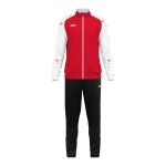 JAKO Tracksuit (Polyester Suit) Sonic - 100% recycled Polyester - red/white/black Men's