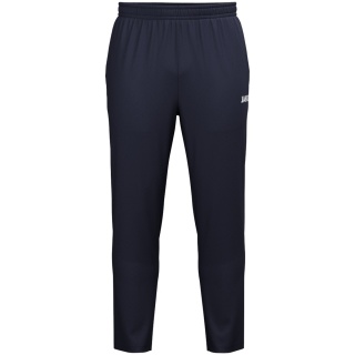 JAKO Training Trousers (Web Trousers) One Long Navy Blue Children