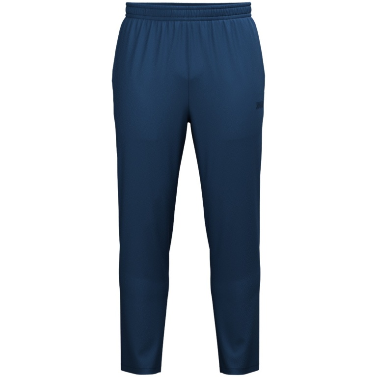 JAKO Training Trousers One Webhose (Side Pockets with Zipper) Long Navy Blue Kids