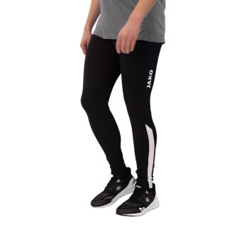 JAKO Tight Power Training Trousers (elastic waistband) long black/white men's