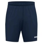 JAKO Dynamic Short Training Trousers (elastic waistband with drawstring) short navy blue ladies