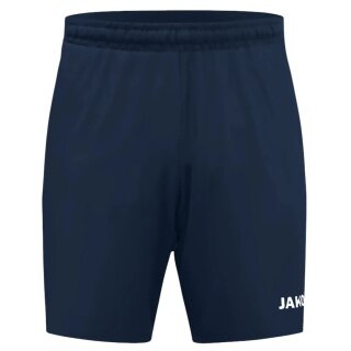 JAKO Dynamic Short Training Trousers (elastic waistband with drawstring) short navy blue ladies