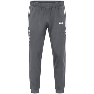 JAKO Training Pants Allround (100% Polyester) long anthracite grey Kids