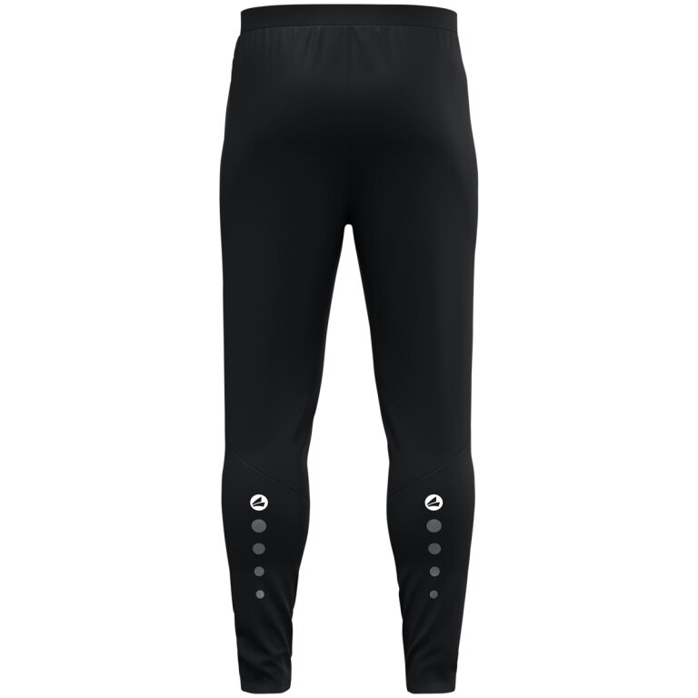 JAKO Dynamic Training Trousers (Stretch-Knit Polyester) Long Black Ladies