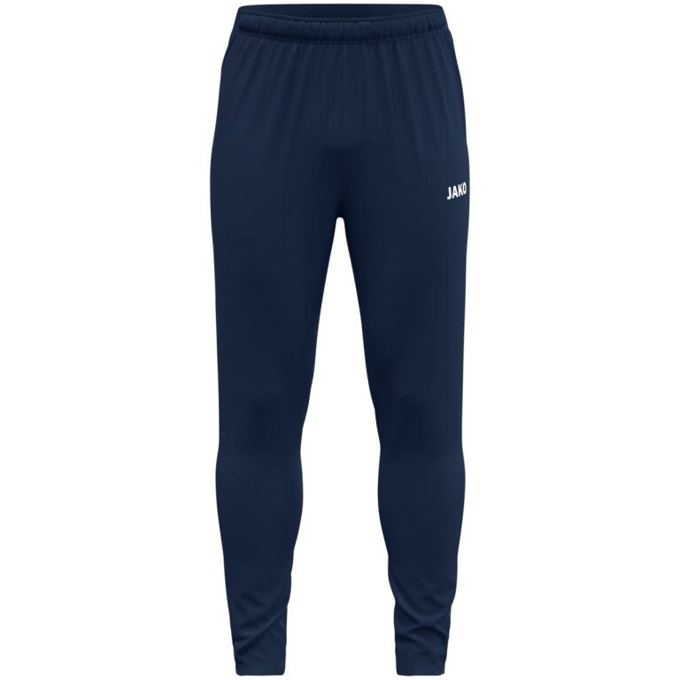 JAKO Dynamic Training Trousers (Stretch-Knit Polyester) Long Navy Blue Ladies