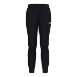 JAKO Training Trousers One (Side Pockets with Zip) Long Black Ladies