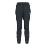 JAKO Training Trousers One (Side Pockets with Zipper) Long Anthracite Grey Ladies
