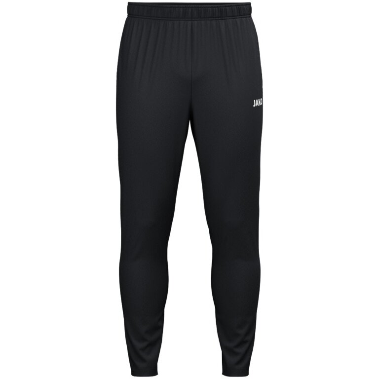 JAKO Light One Training Trousers (100% recycled Polyester) long black men's