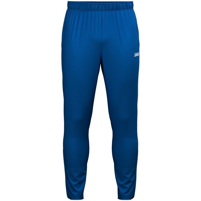 JAKO Training Trousers One (Polyester Terry) Long Royal Blue Children