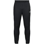 JAKO Training Trousers One (Polyester Terry) Long Black Men's