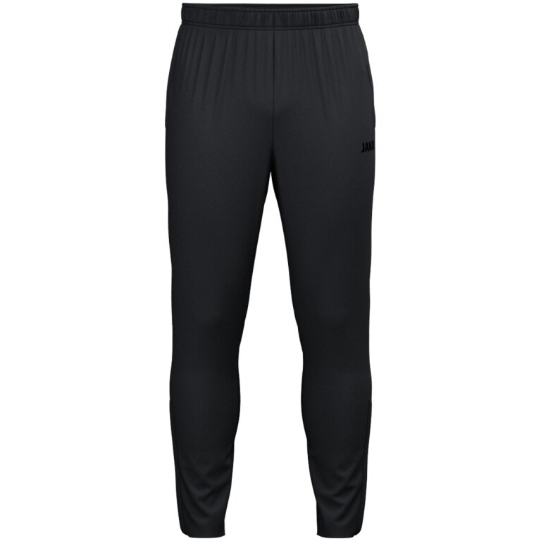 JAKO Training Trousers One (Polyester Terry) long black/black men's