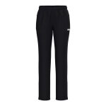 JAKO Training Trousers (Web Trousers) One Long Black Ladies