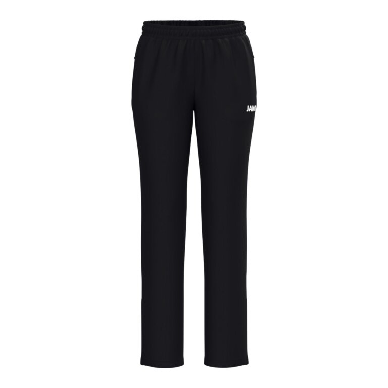 JAKO Training Trousers (Web Trousers) One Long Black Ladies