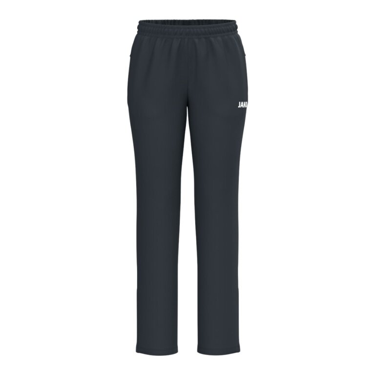 JAKO Training Trousers (Web Trousers) One Long Anthracite Grey Ladies