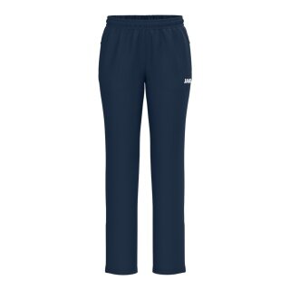JAKO Training Trousers (Web Trousers) One Long Navy Blue Ladies