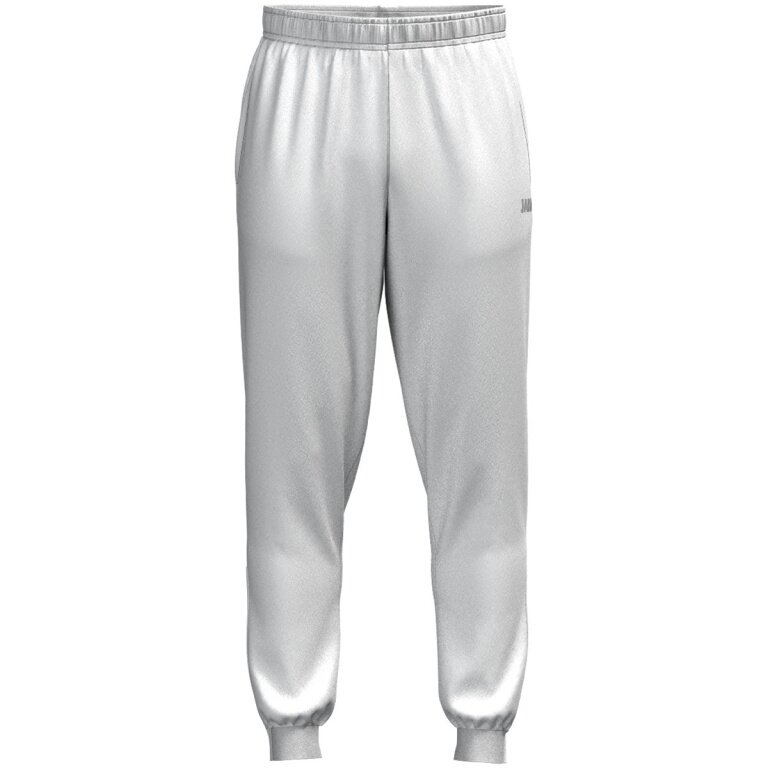 JAKO Training Trousers (Polyester Trousers) One Long White Men's