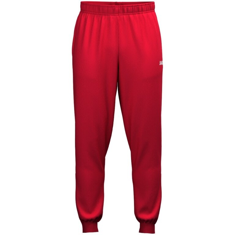 JAKO Training Trousers (Polyester Trousers) One Long Red Children