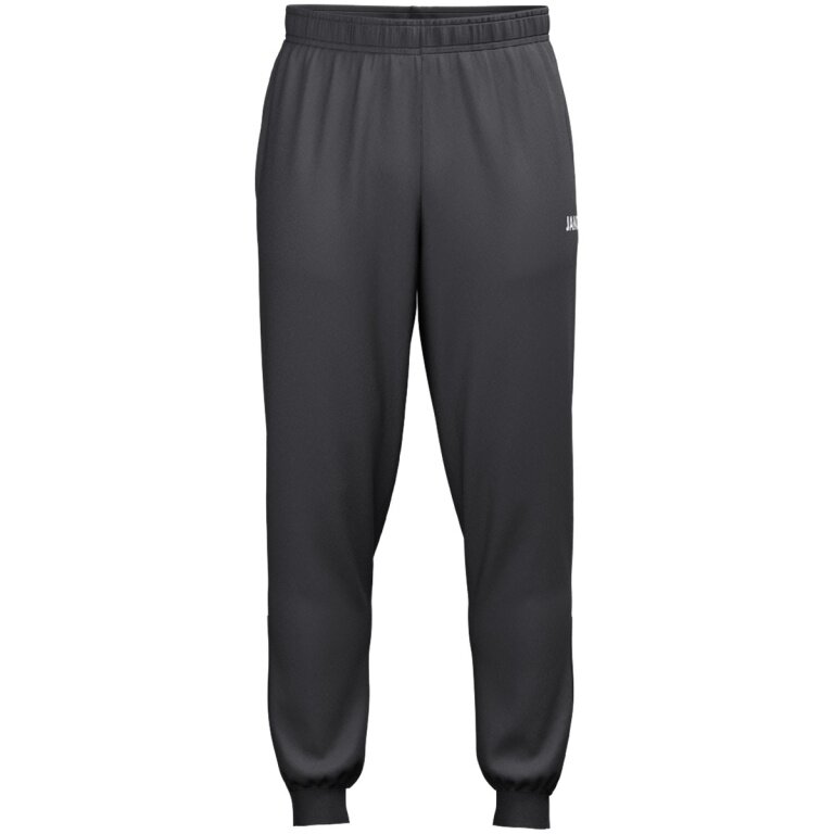 JAKO Training Trousers (Polyester Trousers) One Long Anthracite Grey Children
