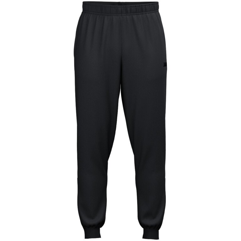 JAKO Training Trousers (Polyester Trousers) One Long Black/Black Children
