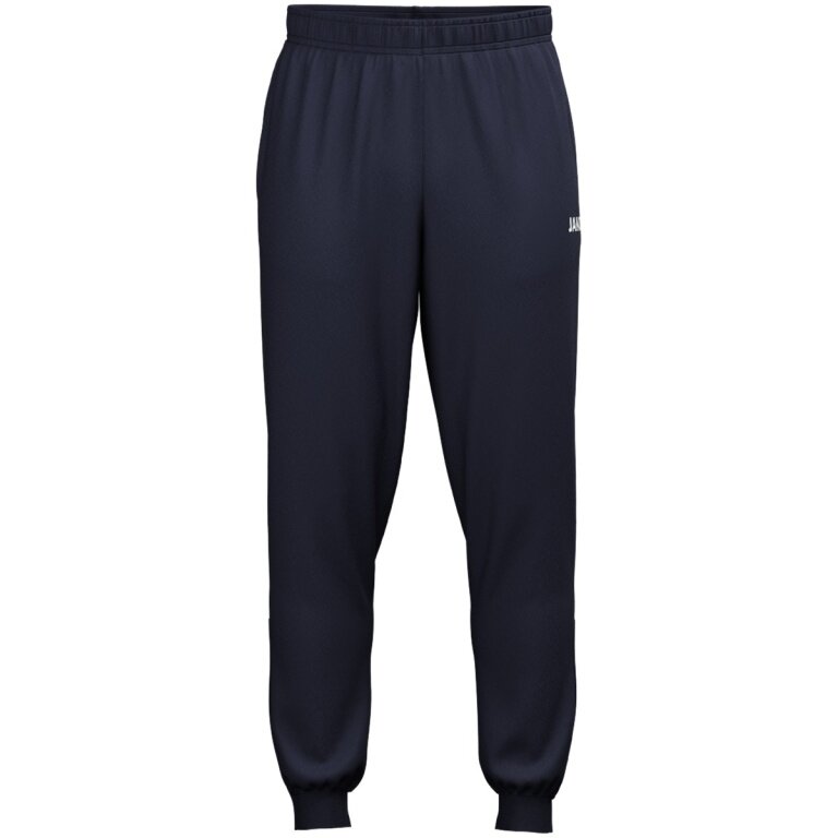 JAKO Training Trousers (Polyester Trousers) One Long Navy Blue Kids
