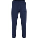 JAKO Sport and Leisure Trousers Power (Stretch-Micro-Twill) long navy blue Men