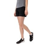 JAKO Training Trousers Power Running Short (Stretch Micro Twill) Short Black Ladies
