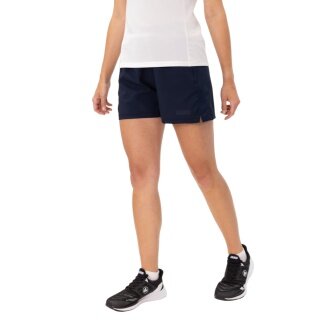JAKO Training Trousers Power Running Short (Stretch Micro Twill) Short Marine Blue Ladies