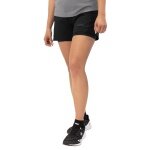 JAKO Training Shorts Short Power 2in1 (elastic waistband) short black ladies