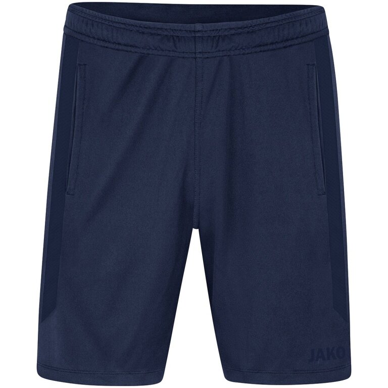 JAKO Training Shorts Power (Polyester Interlock, elastic, durable) short navy blue Kids