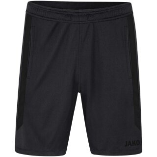 JAKO Training Shorts Power (Polyester Interlock, elastic, durable) short black Kids