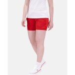 JAKO Training Shorts Power (Polyester Interlock, elastic, durable) short red Women