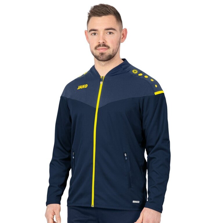 JAKO Training Jacket Champ 2.0 (Presentation) Navy Blue/Yellow Men