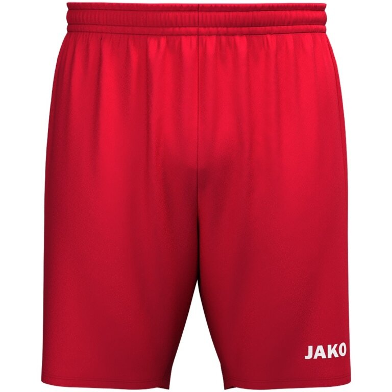JAKO Training Shorts One (100% recycled Polyester) red Men's