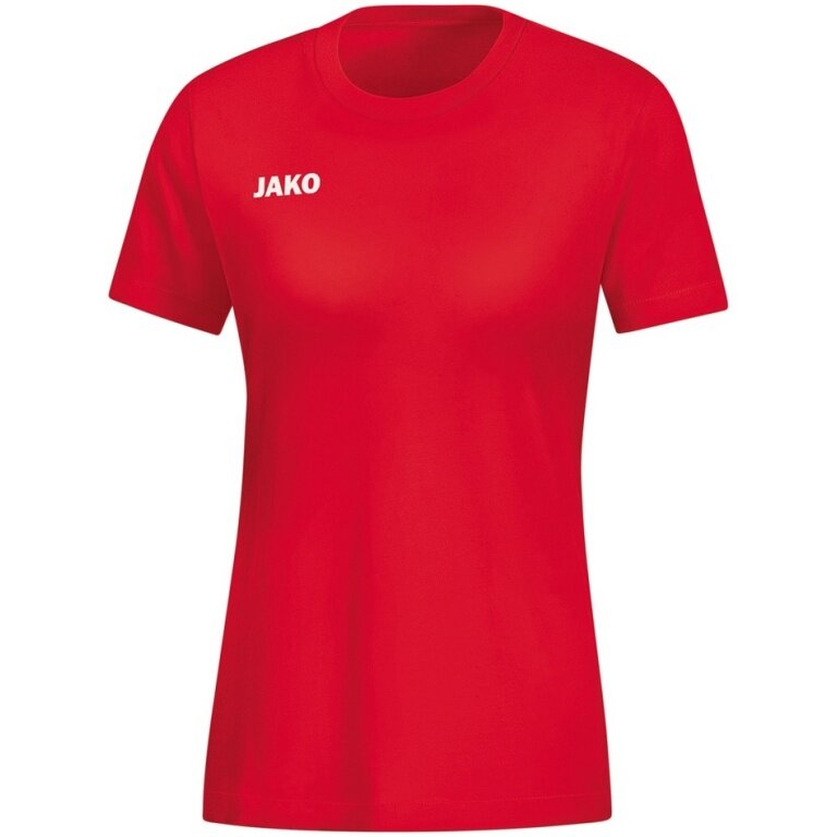 JAKO T-Shirt Base (Cotton) red Women