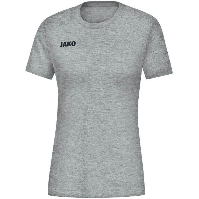 JAKO T-Shirt Base (Cotton) light grey Women
