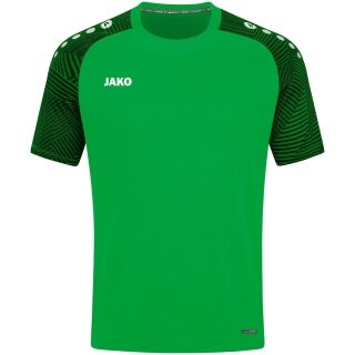 JAKO Sport T-shirt Performance (modern, breathable, quick-drying) green/black Kids